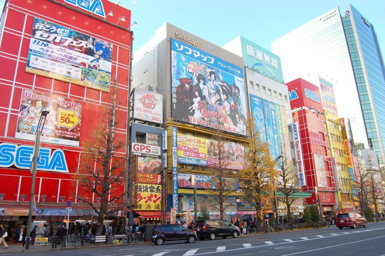 Smile Hotel Tokyo Nihonbashi Dış mekan fotoğraf