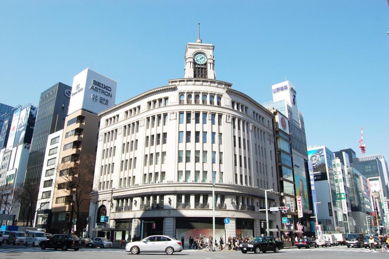 Smile Hotel Tokyo Nihonbashi Dış mekan fotoğraf